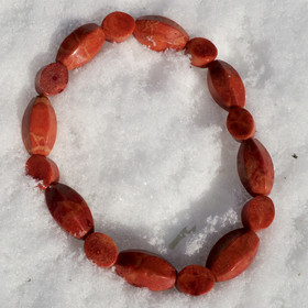 Rannekoru koralli 20cm KERTTU