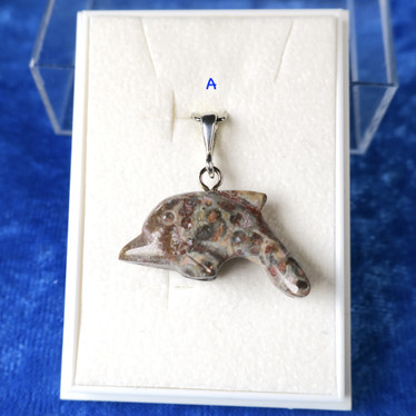 Riipus DELFIINI leopardijaspis