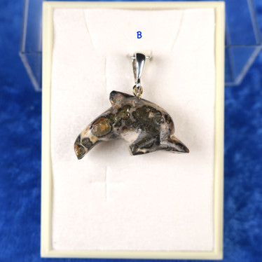 Riipus DELFIINI leopardijaspis