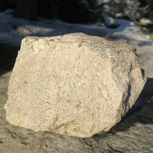 Kirjomaasälpä raaka 3,2kg 17x13x9cm Suomi Tammela Hi134