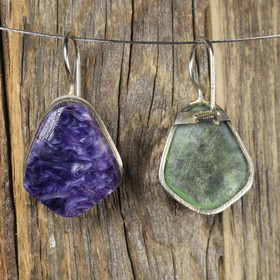 Korvakorut tsharoiitti kulmikkaat. 64ko27