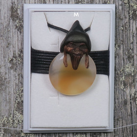 Riipus akaatti piksihahmo PIXI C K M R V valitse valikosta