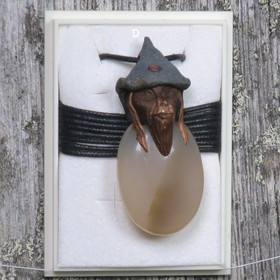 Riipus akaatti piksihahmo PIXI B - J valitse valikosta