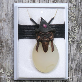 Riipus akaatti piksihahmo PIXI B - J valitse valikosta