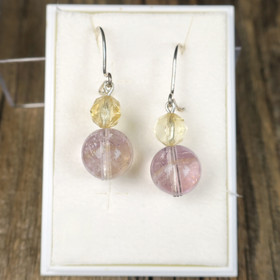 Korvakorut ametriini ja sitriini 