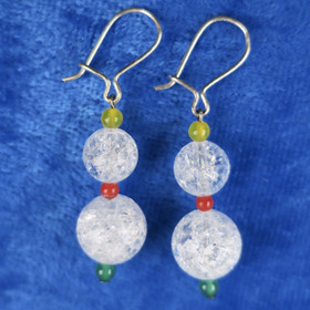 Korvakorut vuorikide, särötetty jää-ice, akaatit. ice6a