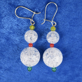 Korvakorut vuorikide, särötetty jää-ice, akaatit. ice6b