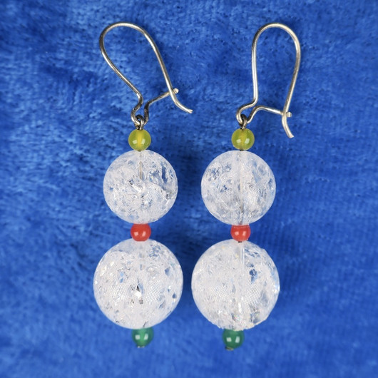 Korvakorut vuorikide, särötetty jää-ice, akaatit. ice6c