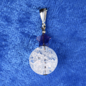 Riipus särötetty vuorikide ja ametistitähti. iceF