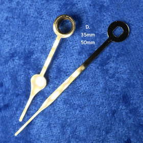 Seinäkellon osoittimet kullanväriset 35-50mm D