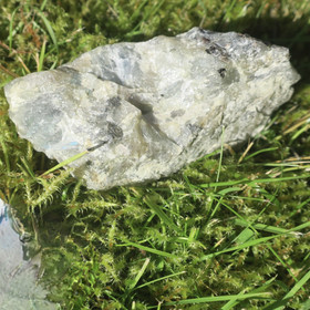 Labradoriitti raakakivi 110g Porvoo Suomi Hi139B 