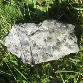 Labradoriitti raaka 206g Porvoo Suomi Hi139D