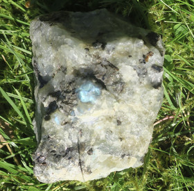 Labradoriitti raaka 393g Porvoo Suomi Hi139G