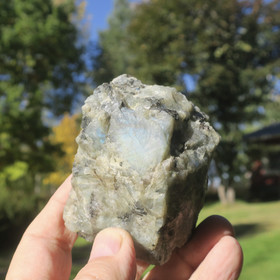 Labradoriitti raaka 393g Porvoo Suomi Hi139G