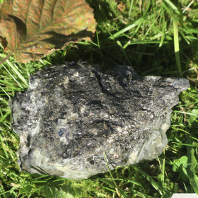 Labradoriitti raaka 246g Porvoo Suomi Hi139E