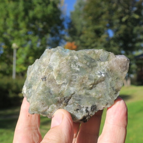 Labradoriitti raaka 544g Porvoo Suomi Hi139i