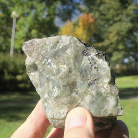 Labradoriitti raaka 544g Porvoo Suomi Hi139i