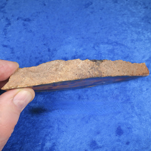 Noreena jaspis pala hieno oranssinkeltainen  164g Australia Hi71B