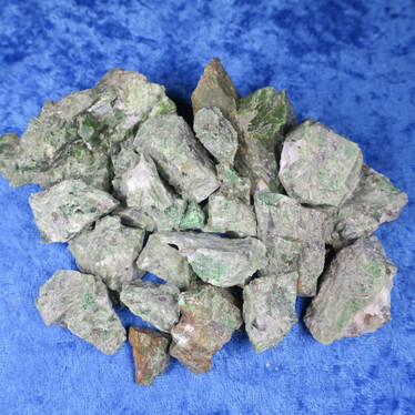 Kromidiopsidi vihreä kivimurske 30g Suomi Hi52