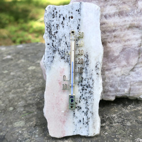 Lämpömittari marmori 180x80mm monivärinen MAR-K