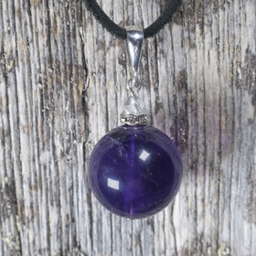 Riipus ametisti ja vuorikide, zirkonikoristein  14z3v SAANA  