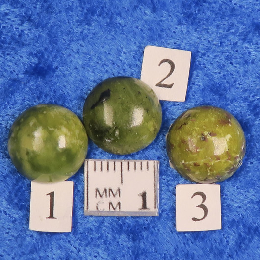 Kapussi serpentiini 12mm pyöreä vihreä