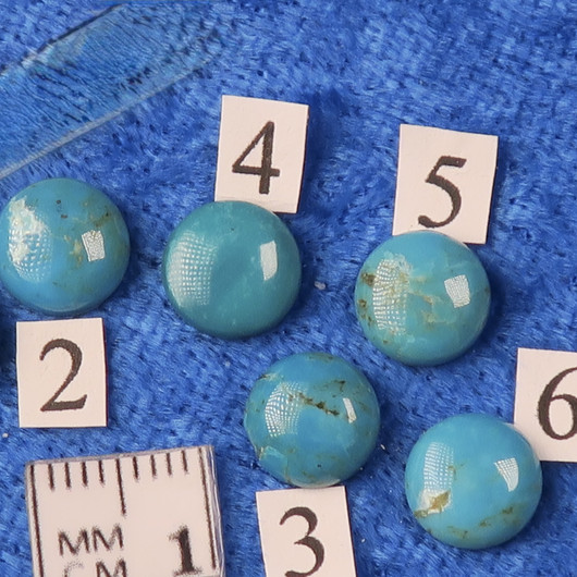 Kapussi turkoosi aito 8mm