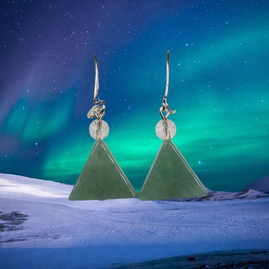 Korvakorut aventuriini joulukuusi JOU8