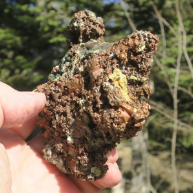 Kupari luonnollinen (copper) 978g 