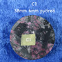 Eudialyytti kapussi cabochon pyöreä nro C1