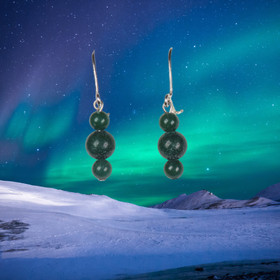 Korvakorut kvartsiitti tummanvihreä 464