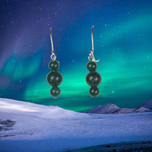 Korvakorut kvartsiitti tummanvihreä 464