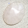 Kapussi ruusukvartsi 30x40mm ovaali cabochon