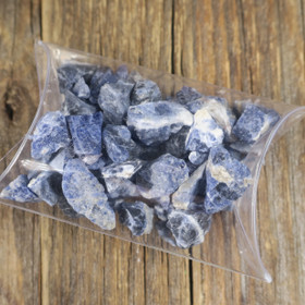 Sodaliitti sininen kivimurske 30g Brasilia