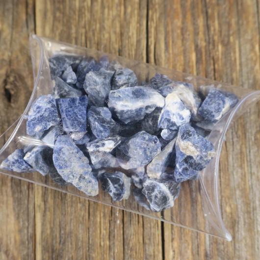 Sodaliitti sininen kivimurske 30g Brasilia