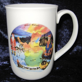 Muki Lapin kartta ja eläimää