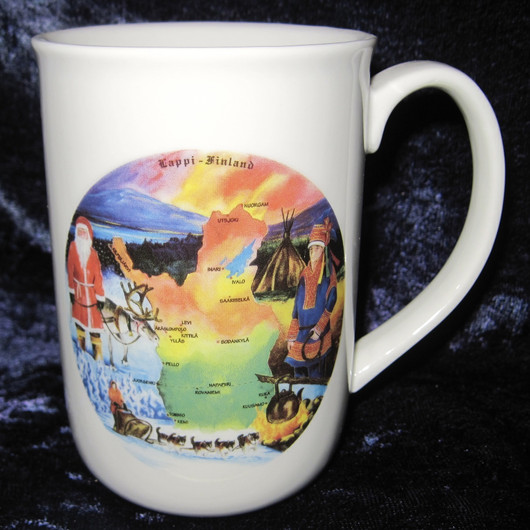 Muki Lapin kartta ja eläimää