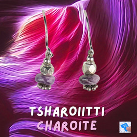 Korvakorut tsharoiitti sirot nro4 