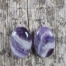 Korvakorut ametistikvartsi kookkaat ASTA2 