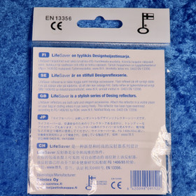 Heijastin Suomen mallinen 