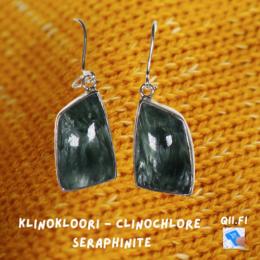 Hopeakorvakorut klinokloori serofinit kulmikas 16ko1