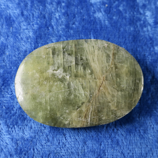 Apatiitti hiottu taskukivi 29x42mm nro2 