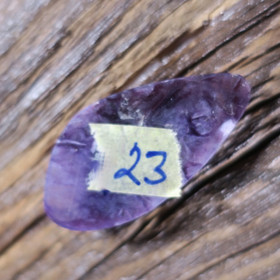 Kapussi tsharoiitti 32x16,5 suomukuvioinen pisara nro23