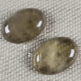 Kapussi savukvartsi 18x25mm ovaali cabochon