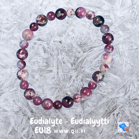 Rannekoru eudialyytti 18cm EU18