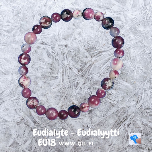 Rannekoru eudialyytti 18cm EU18