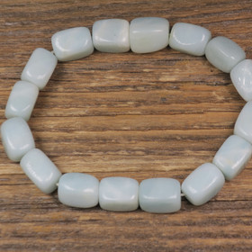 Rannekoru opaali kulmikas vihertävä 