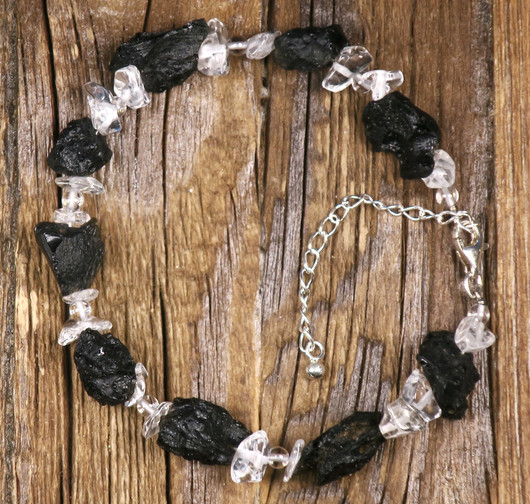 Rannekoru tektiitti ja vuorikide 18-23cm MIMMI