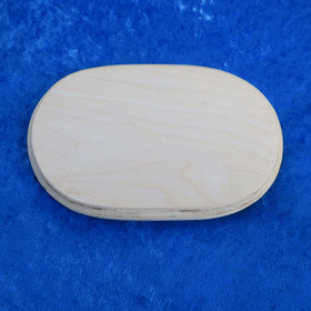 Askartelupohja ovaali kyltti