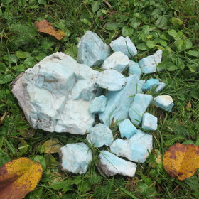 Amatsoniitti raakapaloja 5kg tukkuhintaan